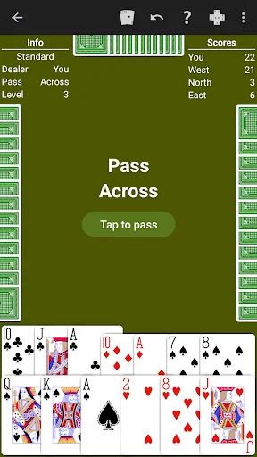 Hearts – Expert AI ডাউনলোড করুন – সেরা হার্টস কার্ড গেম - Screenshot 7