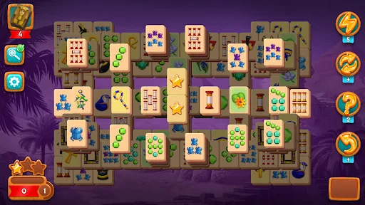 Mahjong Riddles: Egypt ডাউনলোড করুন – প্রাচীন মিশরের রহস্য উন্মোচন - Screenshot 5
