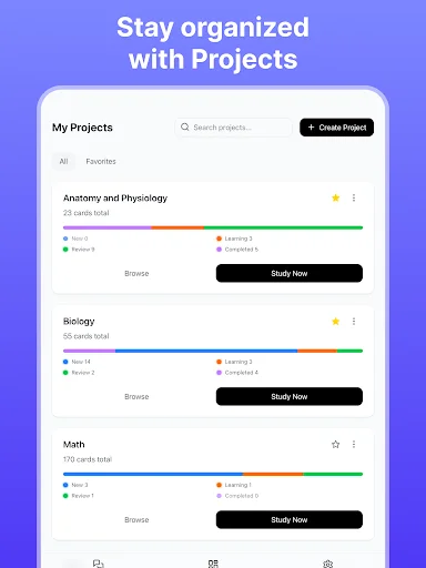 Memora: Study App & Flashcards ডাউনলোড করুন – AI ভিত্তিক ফ্ল্যাশকার্ড - Screenshot 14