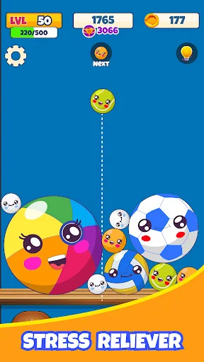 Ball Merge ডাউনলোড করুন – সেরা ফলের মার্জ গেম উপভোগ করুন - Screenshot 1