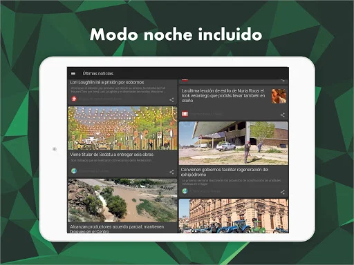 Mexico News ডাউনলোড করুন – Reforma, Milenio ও লাইভ টিভি - Screenshot 9