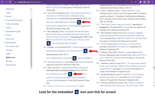EBSCOhost Passport ডাউনলোড করুন – একাডেমিক প্রবন্ধের দ্রুত অ্যাক্সেস - Screenshot 1