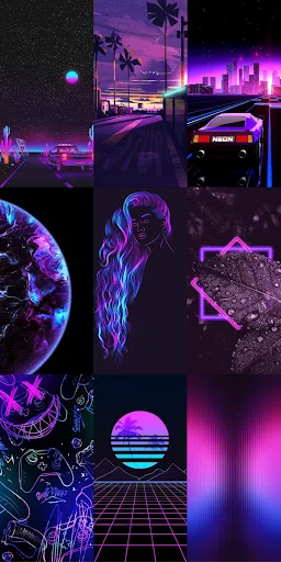 Neon Wallpaper HD ডাউনলোড করুন – সেরা নিওন ওয়ালপেপার কালেকশন - Screenshot 20