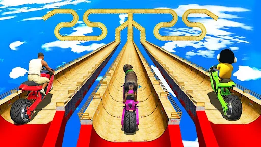 Ramp Car Games – GT Car Stunt ডাউনলোড করুন – সেরা কার রেসিং গেম - Screenshot 7