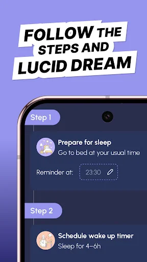 Lucidity – স্বপ্নের ডায়েরি এবং লুসিড ড্রিমিং অ্যাপ ডাউনলোড করুন - Screenshot 7