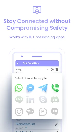 Safe Driving – Calls, SMS Reply ডাউনলোড করুন – নিরাপদ ড্রাইভিং অ্যাপ - Screenshot 8