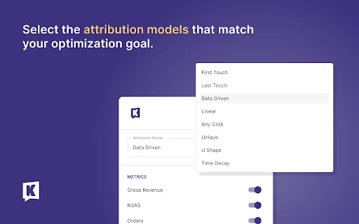 Klar Attribution ডাউনলোড করুন – সেরা বিজ্ঞাপন অ্যানালিটিক্স টুল - Screenshot 2