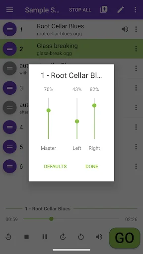 Audio Cues ডাউনলোড করুন – লাইভ পারফরম্যান্সের সেরা অডিও কন্ট্রোল - Screenshot 6