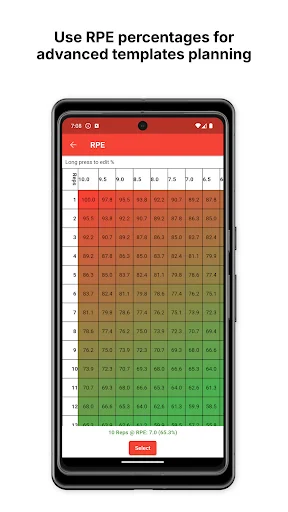 Lift4Fit Gym Workout Tracker ডাউনলোড করুন – সেরা জিম লগ অ্যাপ - Screenshot 7