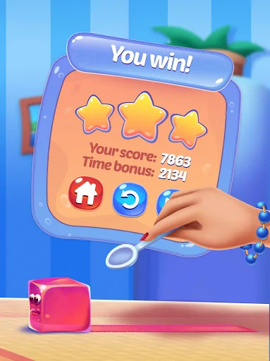 Jelly Superhero Adventure ডাউনলোড করুন – সেরা পাজল গেম ফ্রি - Screenshot 12