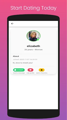 Real Chat – Singles Chat App ডাউনলোড করুন | নতুন মানুষের সাথে পরিচিত হন - Screenshot 3