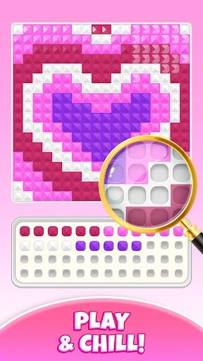 Crystal Sort: Art Collection ডাউনলোড করুন – সেরা কালার পাজল গেম - Screenshot 16