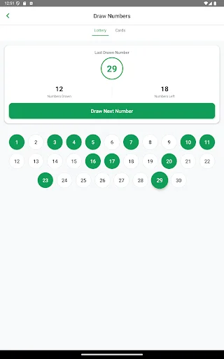 Lucky Number Drawer ডাউনলোড করুন – ফ্যামিলি বিঙ্গো গেম - Screenshot 11