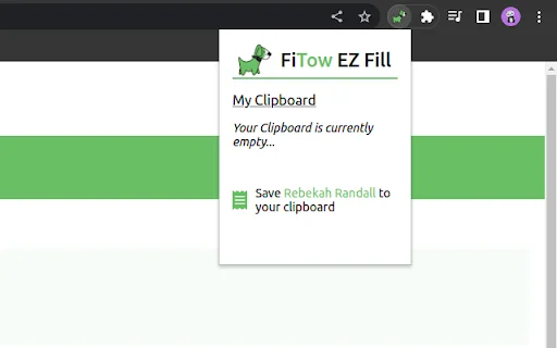 FiTow EZ Fill লেটেস্ট ভার্সন ডাউনলোড করুন – দ্রুত ফর্ম পূরণ করুন - Screenshot 1