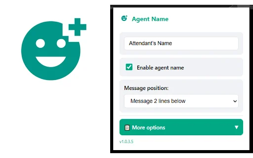 Agent Name For WhatsApp ডাউনলোড করুন – অটোমেটিক নাম ইনসার্ট - Screenshot 2