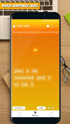 English Sentence Master ডাউনলোড করুন – ইংরেজি শেখার সেরা অ্যাপ - Screenshot 5