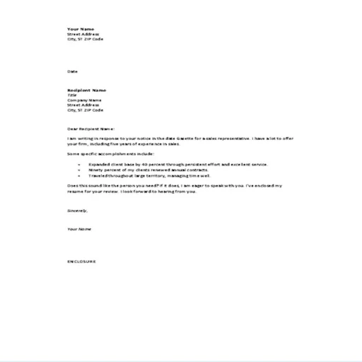Business Letter Templates ডাউনলোড করুন – পেশাদার ফরম্যাট - Screenshot 13