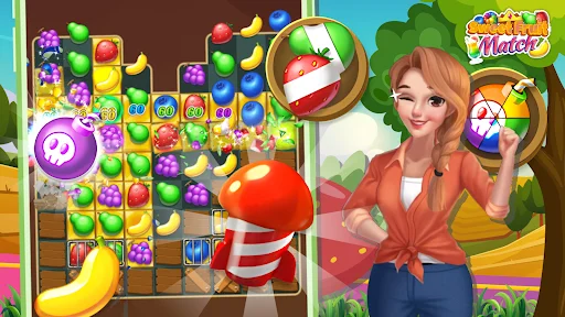 Sweet Fruit Match Puzzle Blast ডাউনলোড করুন – সেরা ফ্রুট পাজল গেম - Screenshot 20