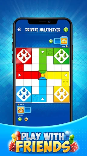 Ludo Mini: Dice Board Game ডাউনলোড করুন – দ্রুত লুডু গেম - Screenshot 5
