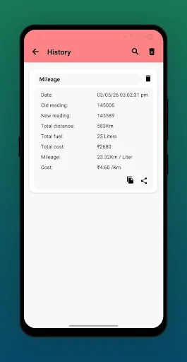 Mileage Calculator by meter ডাউনলোড করুন – সেরা মাইলেজ ট্র্যাকার - Screenshot 4