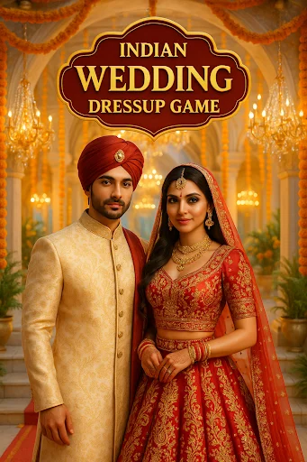 Indian Wedding DressUp Makeup ডাউনলোড করুন – সেরা ব্রাইডাল মেকওভার গেম - Screenshot 17