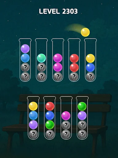 Sort Color Game ডাউনলোড করুন – সেরা ব্রেইন-পাজল গেম ফ্রি - Screenshot 16