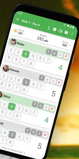 Kodiak Golf ডাউনলোড করুন – লাইভ স্কোরিং ও GPS ফিচার - Screenshot 2