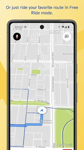 Bike Streets অ্যাপ ডাউনলোড করুন – নিরাপদ ও আরামদায়ক বাইক রুট খুঁজে পান - Screenshot 6