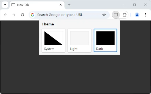 Blank New Tab Page – White Smoke ডাউনলোড করুন – সেরা ব্রাউজার এক্সটেনশন - Screenshot 2