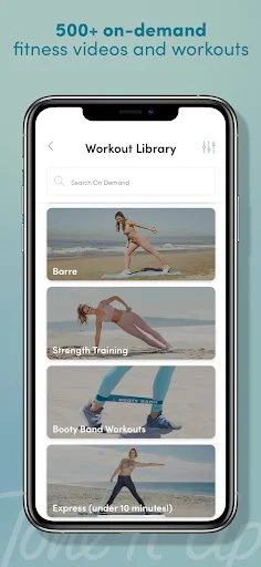 Tone It Up: Fitness App ডাউনলোড করুন – নারীদের সেরা ফিটনেস গাইড - Screenshot 4
