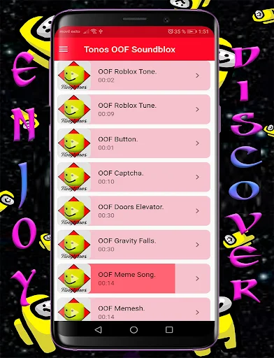 OOFF Sound Ringtones ডাউনলোড করুন – সেরা মজার রিংটোন অ্যাপ - Screenshot 4