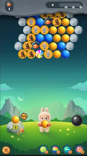 Labubu Bubble Shooter ডাউনলোড করুন – সেরা বাবুল ব্লাস্ট গেম - Screenshot 14