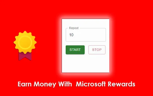 Automate Bing Searches Rewards ডাউনলোড করুন – মাইক্রোসফট রিওয়ার্ডস পয়েন্ট উপার্জন করুন - Screenshot 1