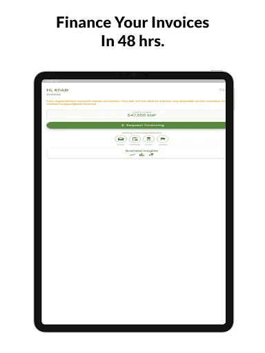 oliv.finance ডাউনলোড করুন – ৪৮ ঘণ্টায় ই-ইনভয়েস ফাইন্যান্সিং সমাধান - Screenshot 7