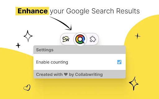 Google Result Counter ডাউনলোড করুন – এসইও র‍্যাঙ্কিং ট্র্যাকিং - Screenshot 1
