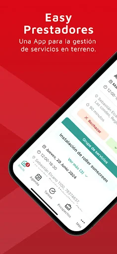 Easy Prestadores ডাউনলোড করুন – সেরা প্রোডাক্টিভিটি অ্যাপ - Screenshot 1