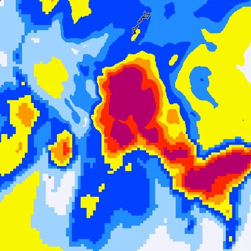 雨雲レーダーと天気予報 ডাউনলোড করুন – রিয়েল-টাইম আবহাওয়ার পূর্বাভাস