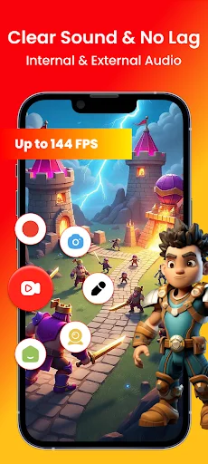 Clypzo: Screen Video Recorder ডাউনলোড করুন – HD স্ক্রিন রেকর্ডিং - Screenshot 2