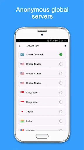 SwiftVPN ডাউনলোড করুন – দ্রুত এবং নিরাপদ ভিপিএন সংযোগ - Screenshot 2