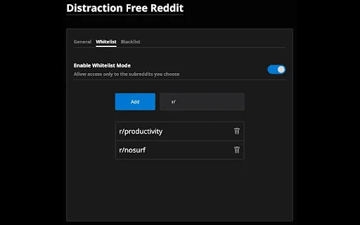Distraction Free Reddit ডাউনলোড করুন – ফোকাসড ব্রাউজিং - Screenshot 2