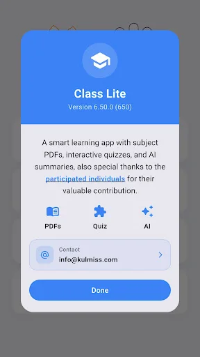 Class Lite for Somali Students ডাউনলোড করুন – সেরা শিক্ষা অ্যাপ - Screenshot 7