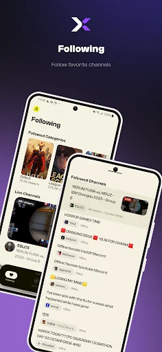 TwiX: Live for Twitch ডাউনলোড করুন – দ্রুত স্ট্রিমিং ও PiP মোড - Screenshot 5