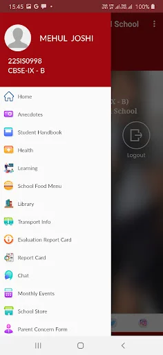 Skill Stork Parent Portal ডাউনলোড করুন – অভিভাবক যোগাযোগ অ্যাপ - Screenshot 18