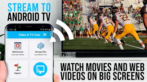 TV Cast for Android TV ডাউনলোড করুন – সেরা ওয়েব ব্রাউজার স্ট্রিমিং - Screenshot 13