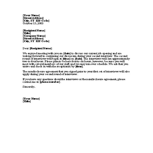 Business Letter Templates ডাউনলোড করুন – পেশাদার ফরম্যাট - Screenshot 9