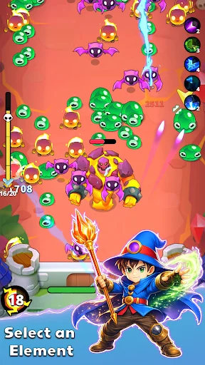Archmagic Survivors Magic TD ডাউনলোড করুন – সেরা ম্যাজিক টাওয়ার ডিফেন্স গেম - Screenshot 14