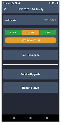 ClockWork Delivery ডাউনলোড করুন – সাপ্লাই চেইন ম্যানেজমেন্ট অ্যাপ - Screenshot 4