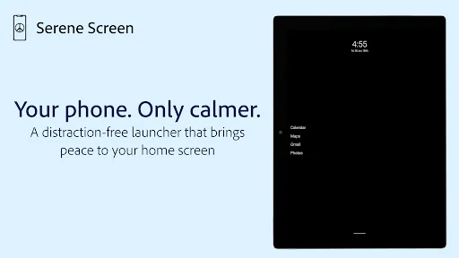 Serene: Minimalist Launcher ডাউনলোড করুন – ফোকাস বাড়ান - Screenshot 9