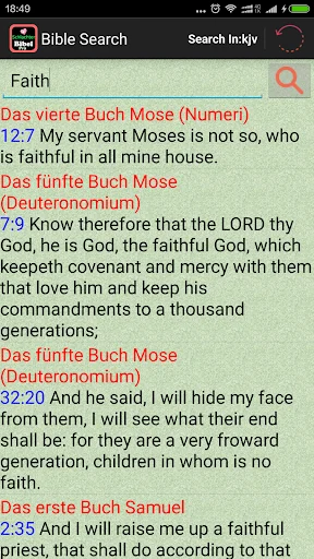 Audio German Schlachter Bible ডাউনলোড করুন – সেরা জার্মান বাইবেল অ্যাপ - Screenshot 14