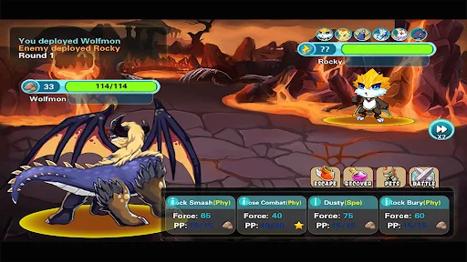 Monster Storm3 Arena ডাউনলোড করুন – সেরা মনস্টার ব্যাটেল গেম - Screenshot 18